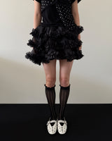 joy lace knee socks 