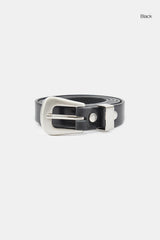 Minimal long western belt
