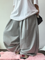 5000 ソルドアウト🤍🤎 (HIP PRINT AMERICAN FLAG VER) 🤍🤎 ツープレートバルーンパンツ🩶🖤🤍🤎 - 4 カラーズ