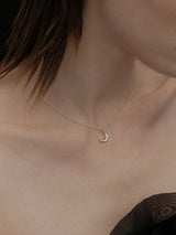 [MADE] Silver925_Moon Silver_N