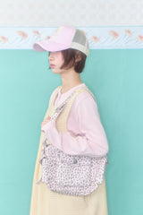 SHAKIRI レオパードポケットバッグ (PINK)
