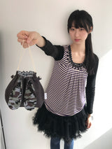 Bunny bag - Blue camo