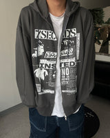 SL Second Hood Zip-up (4C)