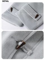 Urban Cara Milead Wool Toggle Long Coat