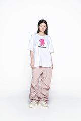 25SS エイリアンベアショートスリーブTシャツ ホワイト