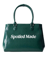 SPOILED FLARE BAG | GREEN
