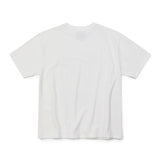 S.O.L ピグメントハーフTシャツ_White