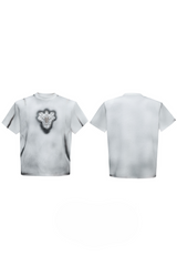 Spray Dyed Padded T-Shirt