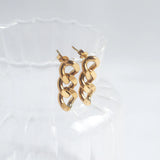 Seely Chain Drop Earrings