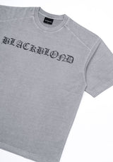 BBD クラッシュドフェイスピグメントTシャツ (Gray)