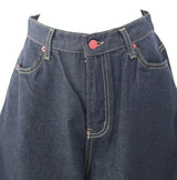 Lovehip Stitch Non-Fade Carpenter Balloon Pants
