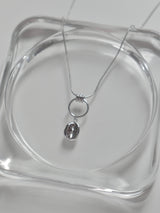 object ring point necklace