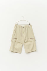 Coy Washed Bermuda