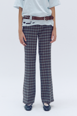 CHECKERED PANTS
