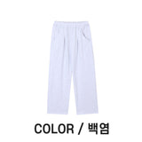 LMN ファーストワンタックバンディングワイドパンツ (5 colors)