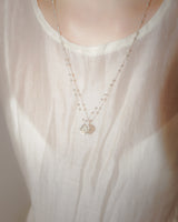 [MADE]ANGEL ROSE ROSE NECKLACE
