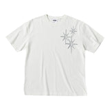 Untitled Starrynight Pigment Wash Short Sleeve Off White