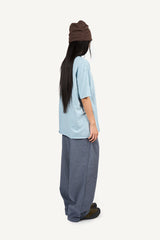 Pinstripe Banding Pants