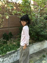 26SS★ [BAONHAUS] Ketron Color Matching Three Quarter Tee