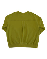 Box pleats logo mtm / green