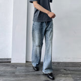Faded Rift Straight Denim