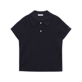 SOFT CURVE COLLAR T-SHIRT