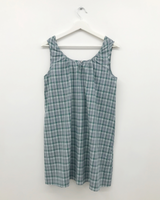 Nerong check midi dress (2color)