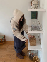 Pinkit Nordic Hood Knit