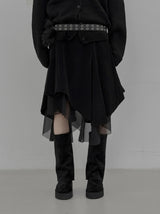 1186 Suede Warmer Sheepskin Long Boots (4cm)