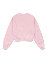 Women's Vintage キャッスルガーデン クロップド スウェットシャツ ピンク (FCF1TS205W)