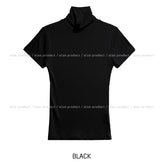 [U-BASIC] ジェリーリブスリムポーラー半袖Tシャツ