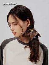 Creative design square windmill niche four-corner hair rope