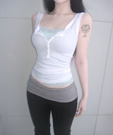misty lace sleeveless (5colors)
