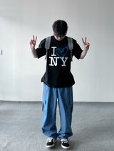 ラブニューヨークハーフTシャツ