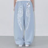 ANGEL VINTAGE SWEATPANTS (SKY BLUE) F25QD819