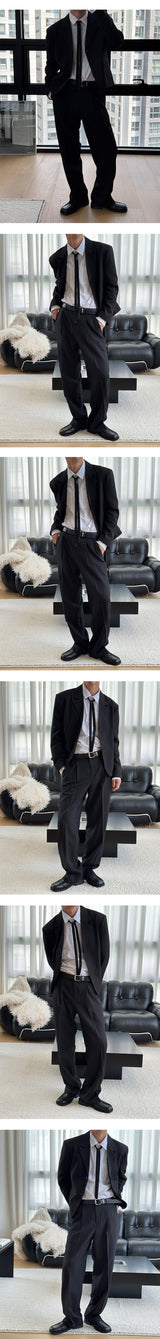 [4SEASON] Basic semi クロップ コットンシャツ(6color)