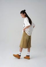(W) Sand Bermuda Pants