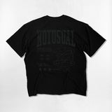 シンボルスペースオーバーフィットTシャツ - 4COLOR