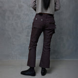 RIBBON POCKET ANKLE PANTS