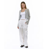 Summer Cardigan Gray