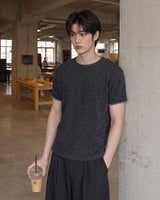 (M's) Stitch Copped Knit