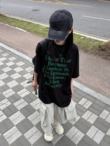 become lettering t-shirt