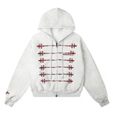 Aveline Baroque Hoodie Zip-Up