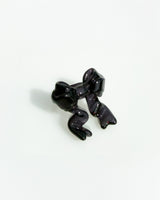 Jelly Ribbon Ring - Black