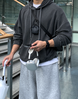  Taper Vintage Pigment Overfit Plain Hoodie