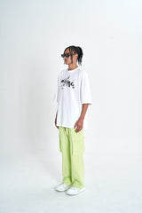 オーバーフィットニューヨーク　ロゴTシャツ