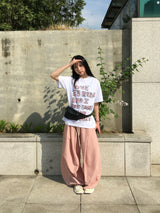 クールオーバーカーブドナイロンパンツ (7c)