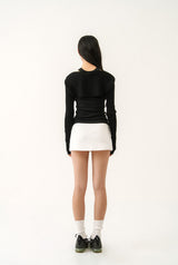 【即日発送】Jewel tank top - black  