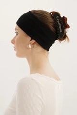Bijou ribbon hair claw
