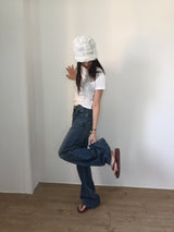 Tony Flare Denim Jeans (1color)